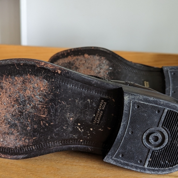 Men's Cezaro Italia dress loafers size 9.5 - Picture 5 of 5